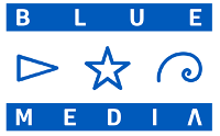 Logo Blue Media